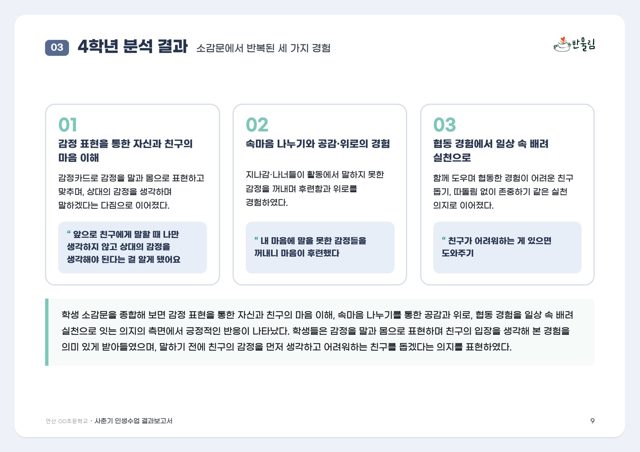 소감문 분석