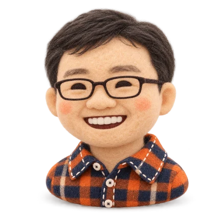 김병관 선생님 펠트 캐릭터