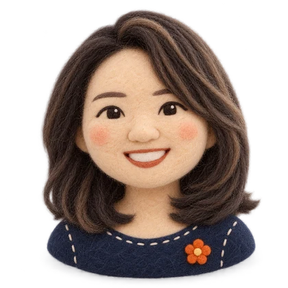 조민경 선생님 펠트 캐릭터